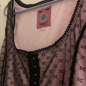 UNIF Tops - unif corset top size medium UNIF Tops - unif corset top size medium